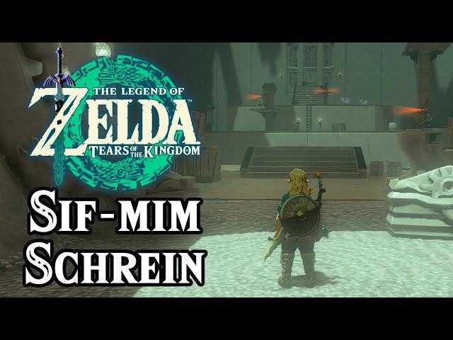 Sif mim Schrein Guide für Zelda: Tears of the Kingdom