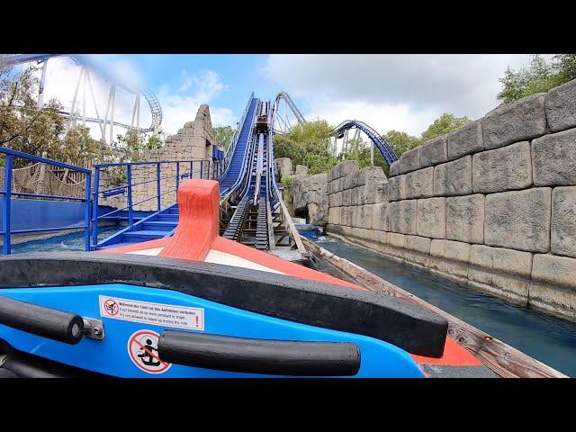 Poseidon (Onride) Video Europa Park Rust 2021