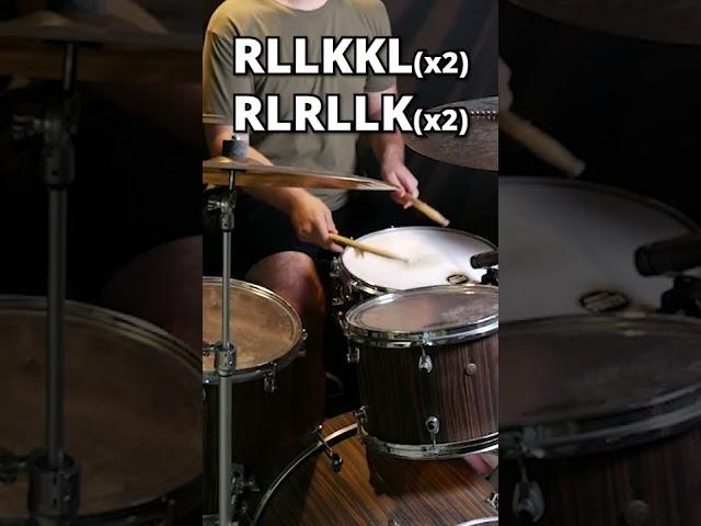 Six Stroke Roll and RLRLLK Sextuplet Fill 