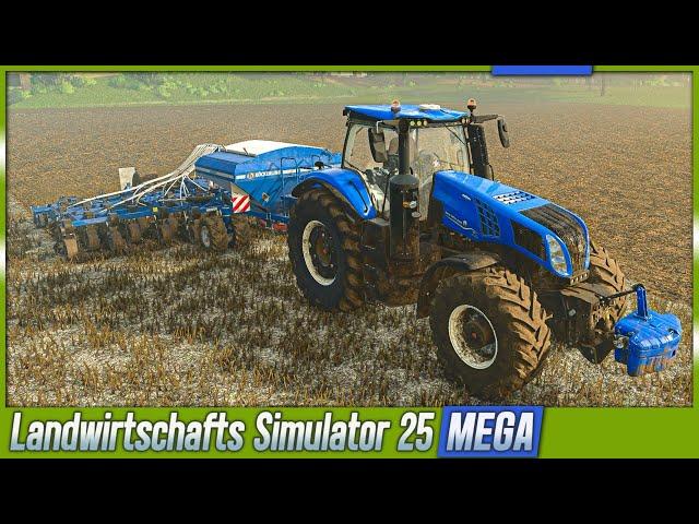 LS25 ► Maisernte und Kalstation | MEGA Farming Simulator 25 [s4e22]