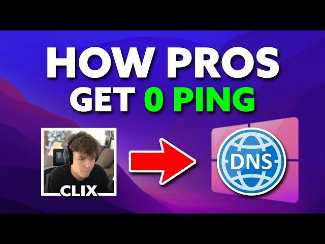 How PROS Get 0 Ping In Fortnite! (Simple Trick)