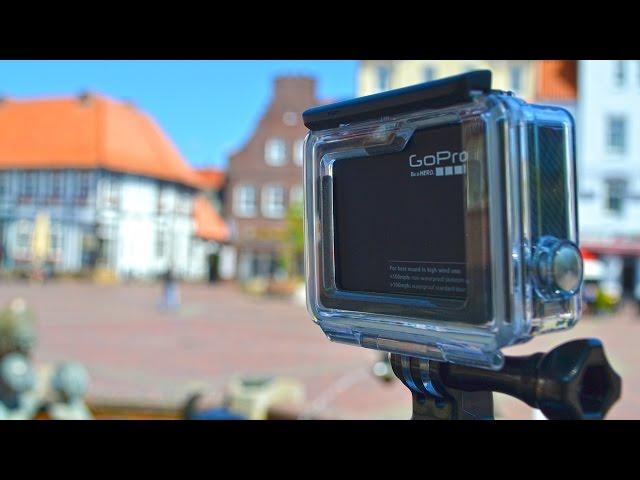 GoPro Hero 4 Black Tutorial Einführung