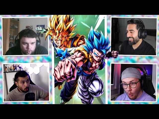 WIR GEHEN ALL OUT! LF Vegito & Gogeta Blue CREW SUMMONS in Dragon Ball Legends