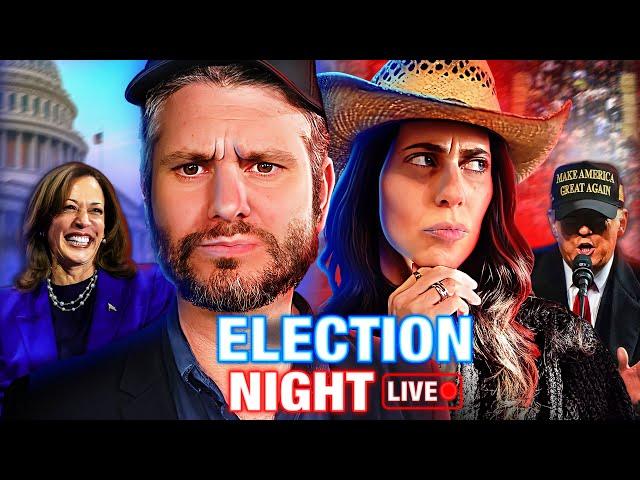 LIVE Election Night Celebration/Meltdown - H3 Show #76