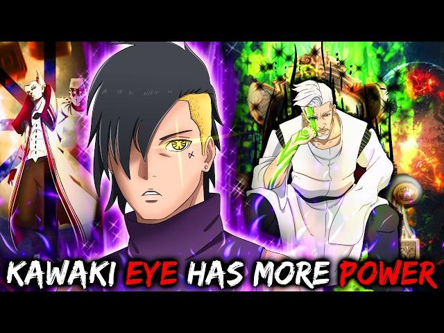 Does Kawaki's Kokugan Eye Have Even More HIDDEN POWERS?