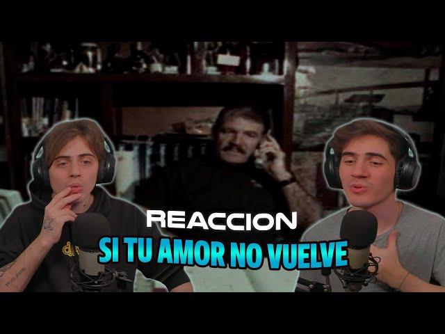 ARGENTINOS REACCIONAN A La Arrolladora Banda El Limón De René Camacho - Si Tu Amor No Vuelve