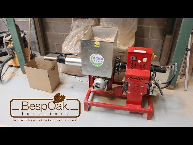 Briquetting Machine Sawdust Ph Briquette Press Review