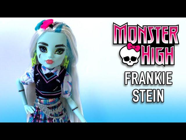 NEW Monster High G3 FRANKIE STEIN Doll Review! ️ | Little Emmy's Reviews!