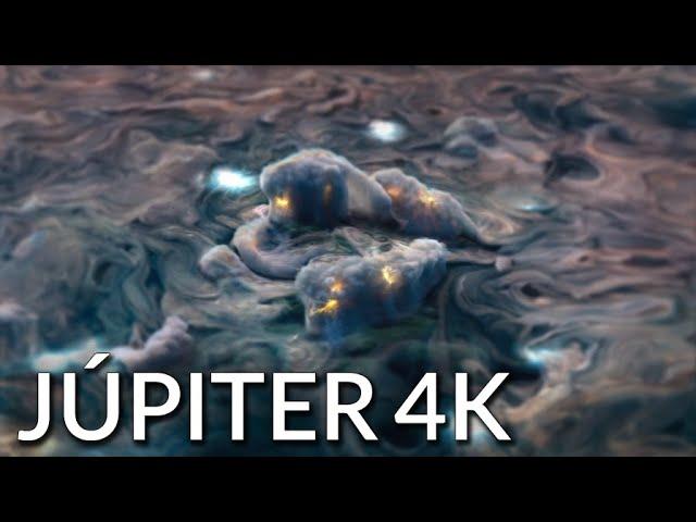 Lo último sobre Júpiter te dejará SIN PALABRAS | Juno 4k