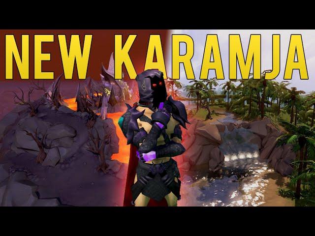 New Karamja is here