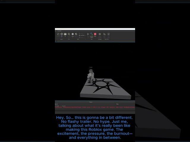 Day 28 Behind the Scenes: Roblox Game Dev Burnout Short