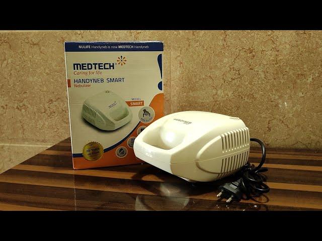 How to use a Nebulizer | Unboxing | Demo | MEDTECH Handyneb Nebulizer