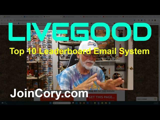 LIVEGOOD: I Got Top 10 On Leaderboard Using This Email System