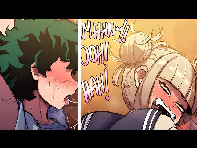 Toga's Dark Desire to Catch Him.. | Comic dub | Anime Animation