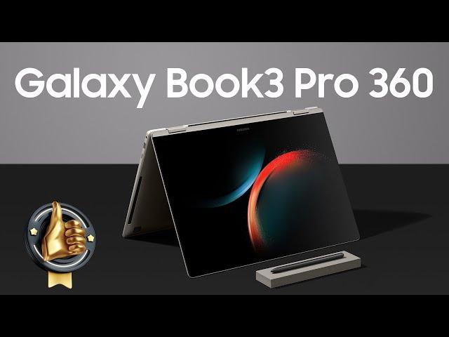 Galaxy Book3 Pro 360 | Лучший ноутбук-трансформер?