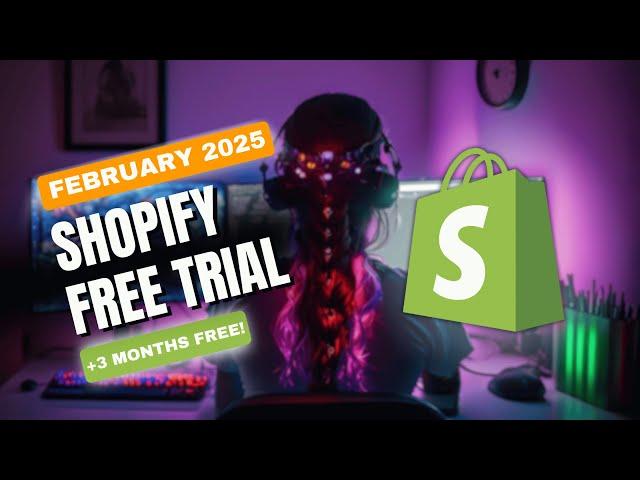 Shopify Free Trial : Grab a 90-Day FREE Shopify Trial (2025)