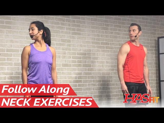 15 Min Neck Exercises - Neck Pain Stretches for Neck Pain Relief - Neck Strengthening Workout