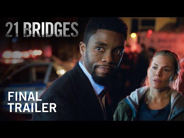 21 Bridges | Final Trailer | Own it NOW on Digital HD, Blu-Ray & DVD