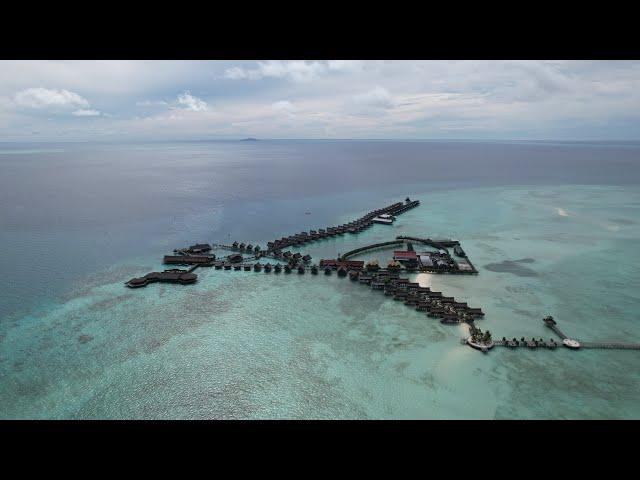 KAPALAI ISLAND: SIPADAN-KAPALAI DIVE RESORT - SABAH MALAYSIA