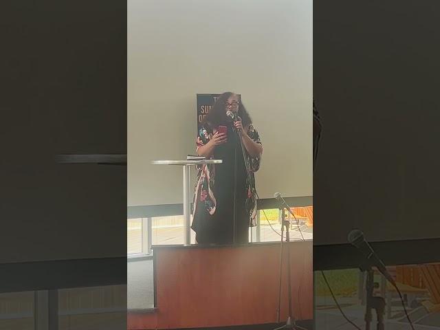 “Because I Don’t Want to Be Complicit” by Khadijah Z. Ali-Coleman | Furious Flower Poetry Center IV