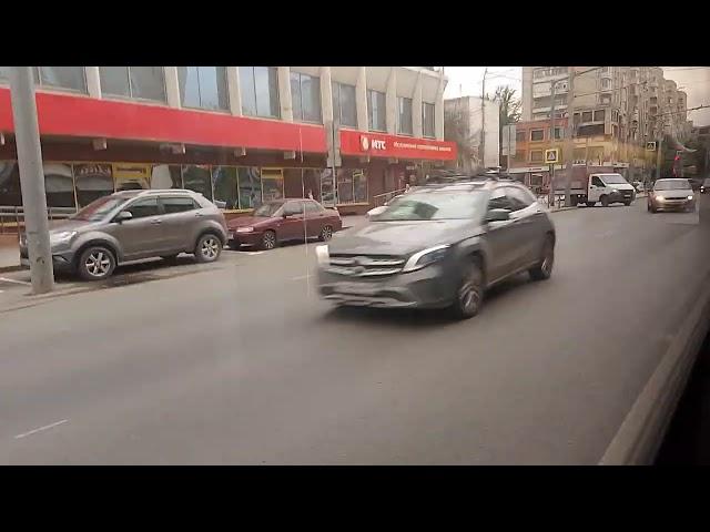 Троллейбус Адмирал 15 номер троллейбуса 1405 города Саратова