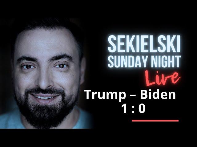 Trump – Biden 1:0 – Bartosz Węglarczyk, Roman Imielski, Tomasz Sekielski