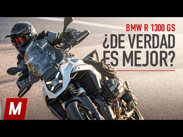 BMW R 1300 GS 2024: ¿Es una mejor GS? | Prueba y opinión