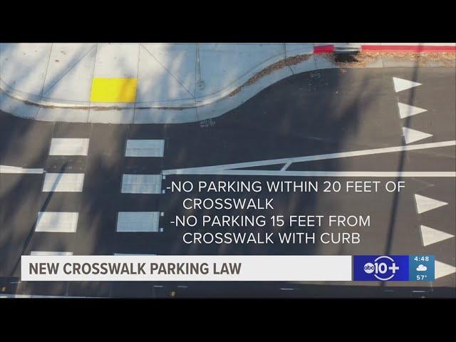 New California law will restrict parking near intersections