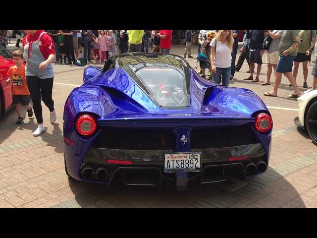 Legendary Ferrari at Exotics at Redmond Town Center ft. ITALIAN CAR DAY PART 1