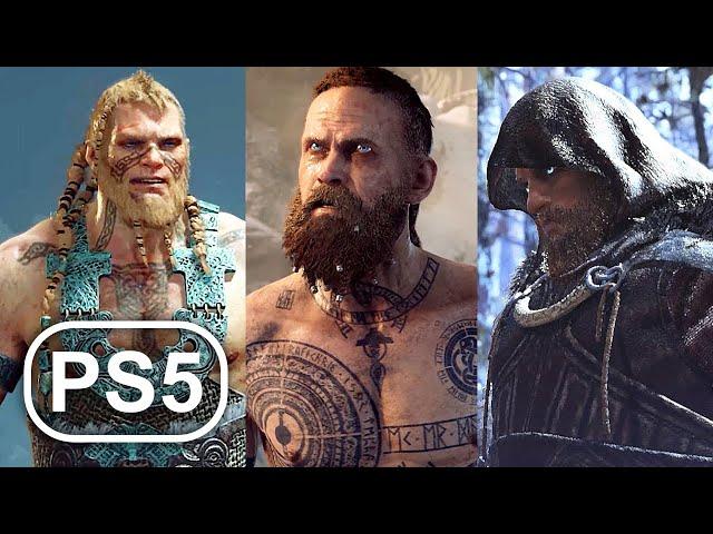 GOD OF WAR PS5 All Boss Fights/Bosses & Ending Gameplay 4K 60FPS