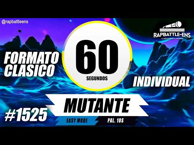  Formato FMS Individual  Base de Rap Para Improvisar Con Palabras | ENTRENAMIENTO FMS #1525