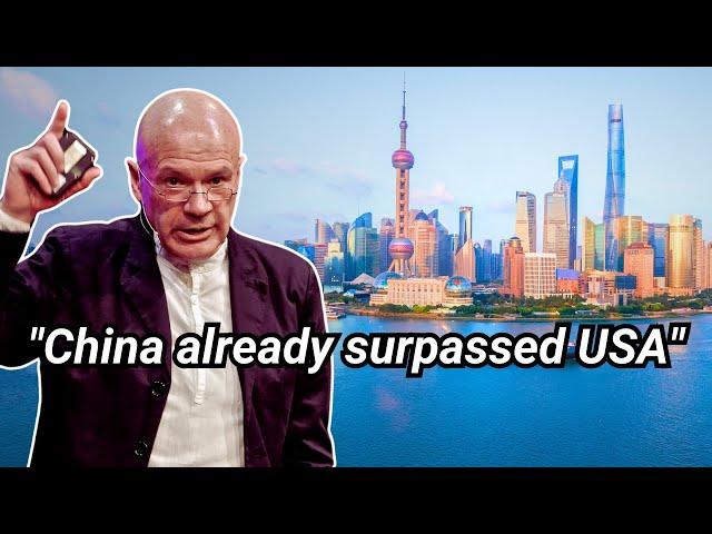 Martin Jacques Explains WHEN will China Become World #1