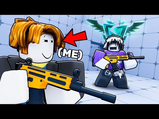 Destroying The BEST PLAYERS as a FAKE NOOB.. (Roblox Rivals)
