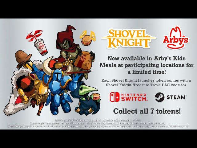 Shovel Knight x Arby's Announcement Trailer