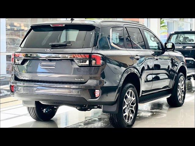Ford everest 2024 titanium 4x4 Review Interior and Exterior