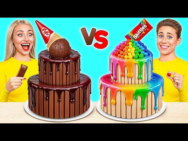 Cake Decorating Challenge | Fantastic Food Hacks by Multi DO Challenge