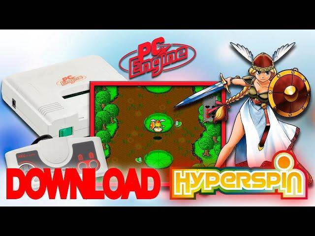 HYPERSPIN | PC ENGINE | PACK COMPLETE | FULL SET