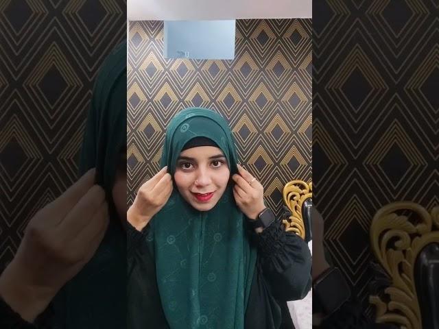 hijab tutorial || hijab tutorial 2023 # short #shorts #ramadan  #hijabi