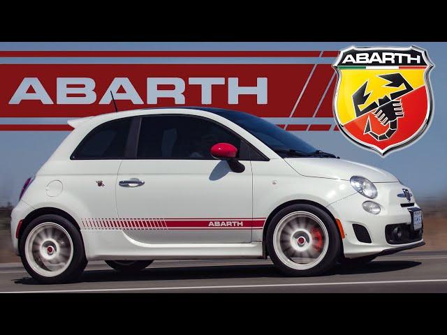 OLD CARS ARE THE BEST! 2013 Fiat 500 Abarth