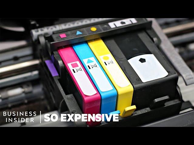 Why Printer Ink Is So Expensive | So Expensive