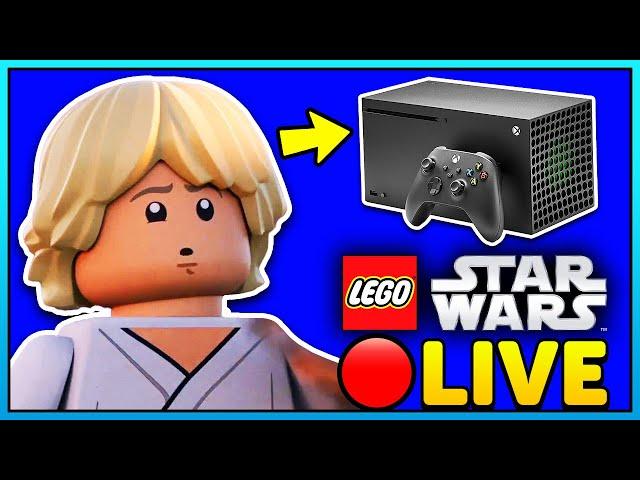  GIVEAWAY + LEGO Star Wars & Battlefront 2 Xbox Series X Gameplay LIVE