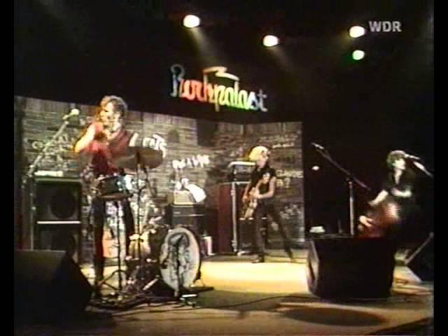 Stray Cats ( Brian Setzer & Lee Rocker & Slim Jim Phantom ) - Rockpalast Köln 1981