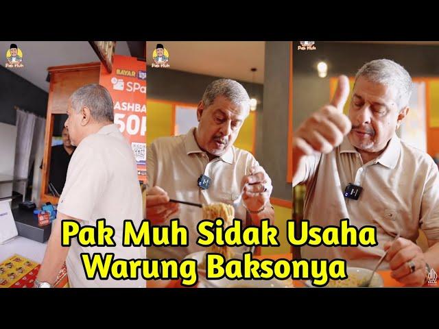 Pak Muh Sidak Bakso Waroeng Pak Muh