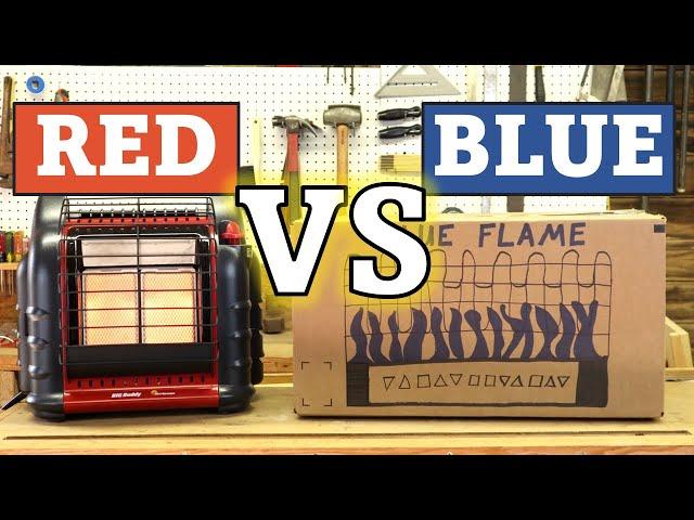 Blue Flame vs Red Flame: Best One for You