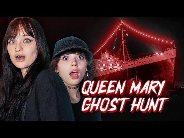 GHOST HUNTING ON THE QUEEN MARY (feat. Emma Langevin)