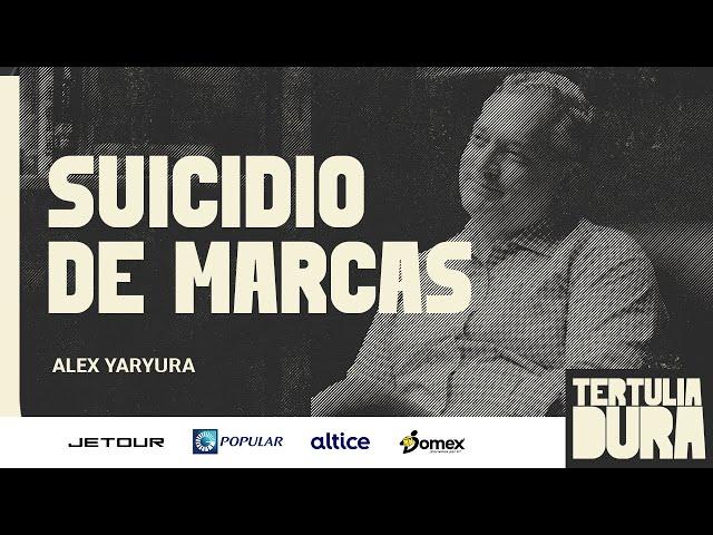 EP#180 - Alex Yaryura: Suicidio de marcas