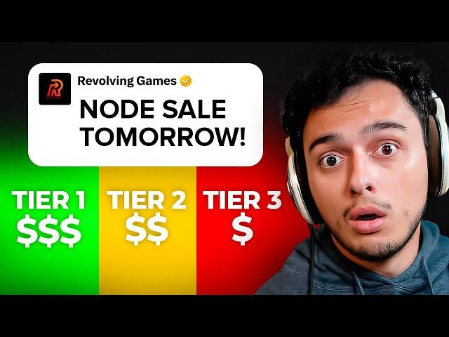 Revolving Games Nodes - What You NEED to Know!