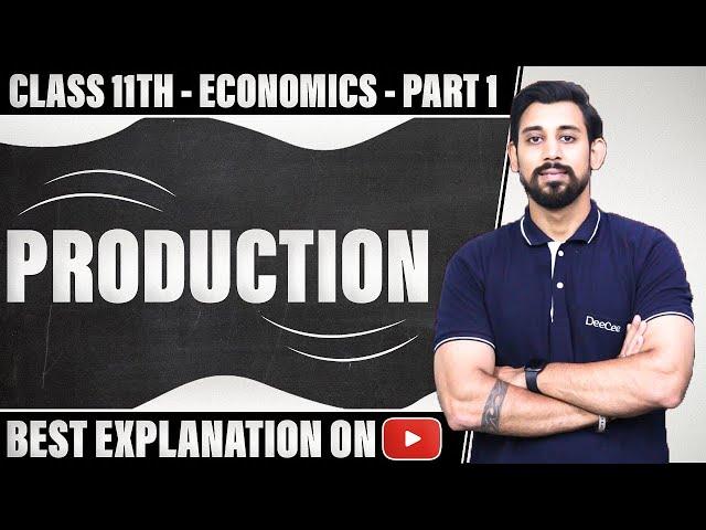 Microeconomics | Production | Chapter 5 | Part 1