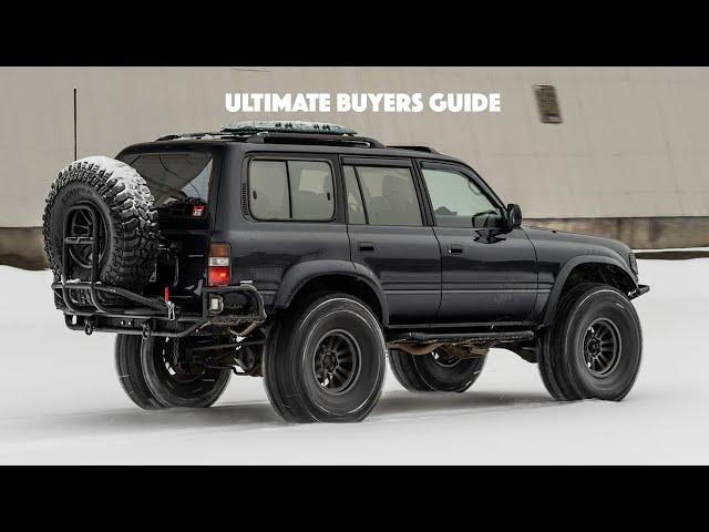 what to look for when buying | 80 Series Land Cruiser