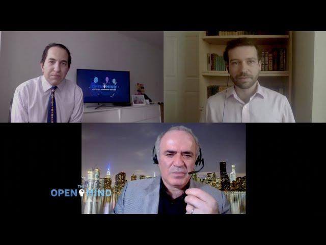 Renewing Democracy for Today - Garry Kasparov and Uriel Epshtein | The Open Mind